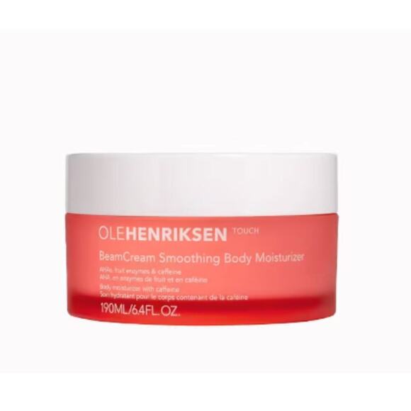 OLEHENRIKSEN BeamCream Smoothing Body Moisturizer 6.4‎ oz BNWOB - Picture 1 of 6